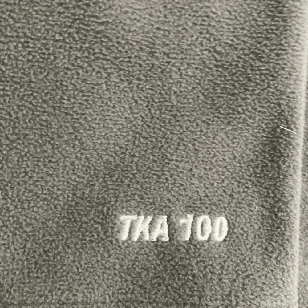 The North Face Men's TKA 100 1/4 Zip Fleece Pullover‎ Gray XXL